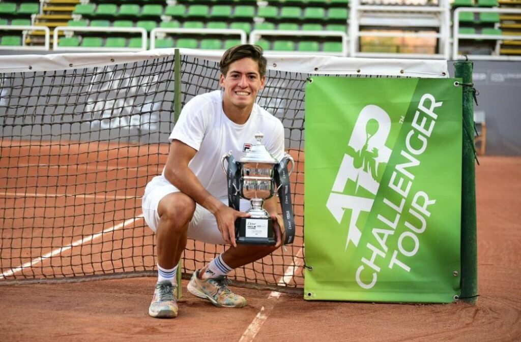 Tenis masculino: SEBASTIÁN BÁEZ CAMPEÓN DEL CHALLENGER DE SANTIAGO III