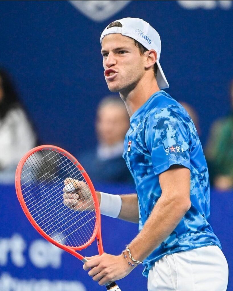 Tenis masculino: SCHWARTZMAN SE QUEDÓ CON EL SUBCAMPEONATO EN AMBERES