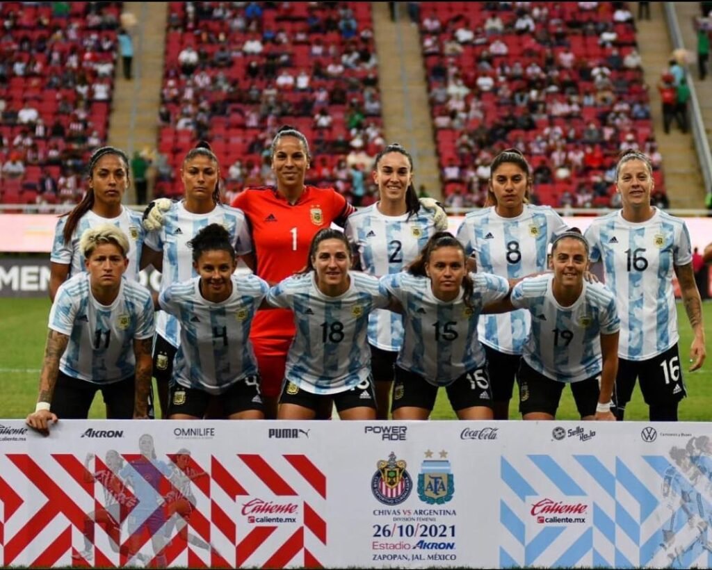 Fútbol femenino: LA SELECCIÓN NACIONAL DE GIRA POR MÉXICO