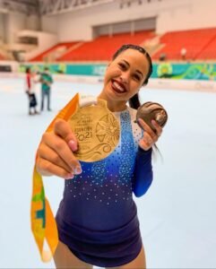Lee más sobre el artículo Patín Artístico: GISELLE SOLER Y ANABELLA MENDOZ, DOS ARGENTINAS EN LO MAS ALTO