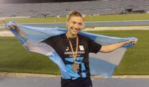 Lee más sobre el artículo Atletismo: LOS DESTACADOS DE LA ACTUACIÓN ARGENTINA EN EL SU