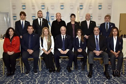 En este momento estás viendo Eventos: PRESENTACIÓN Y CONFERENCIA DE PRENSA DE LA NUEVAS AUTORIDADES DEL COMITÉ OLÍMPICO ARGENTINO