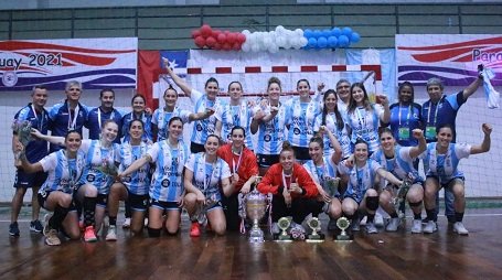 En este momento estás viendo Handball femenino: ARGENTINA SE QUEDÓ CON EL SUBCAMPEONATO DEL CENTRO-SUR