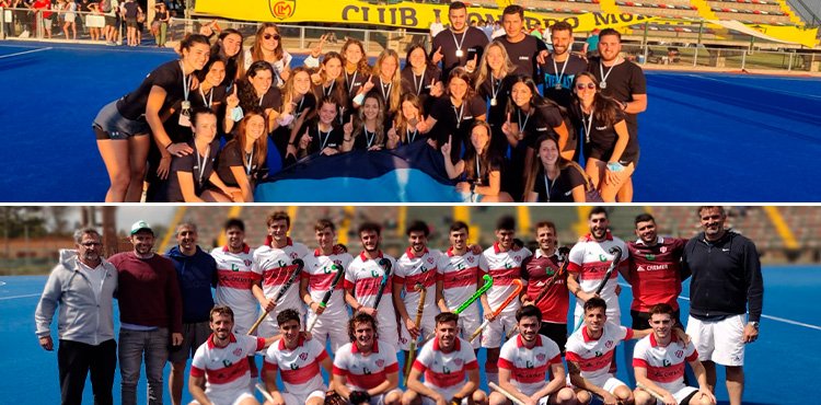 En este momento estás viendo Hockey césped: LA SALLE H.C Y BANCO PROVINCIA, CAMPEONES ARGENTINOS DE CLUBES «A»