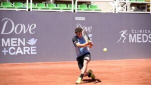 Lee más sobre el artículo Tenis masculino: AVANCES DEL  CHALLENGER DE SANTIAGO III
