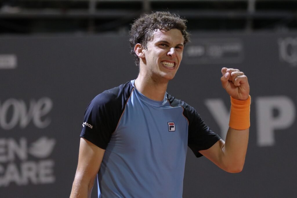 Tenis masculino: CON SUS ACTUACIONES EN EL CHALLENGER BS AS, JUANMA CERUNDOLO ESTÁ CADA VEZ MÁS CERCA DEL TOP 100