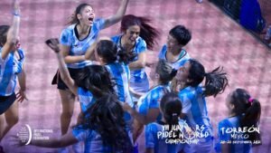 Lee más sobre el artículo Padel/Paddle: ARGENTINA OBTUVO CINCO TÍTULOS EN EL MUNDIA JUNIOR DE MÉXICO