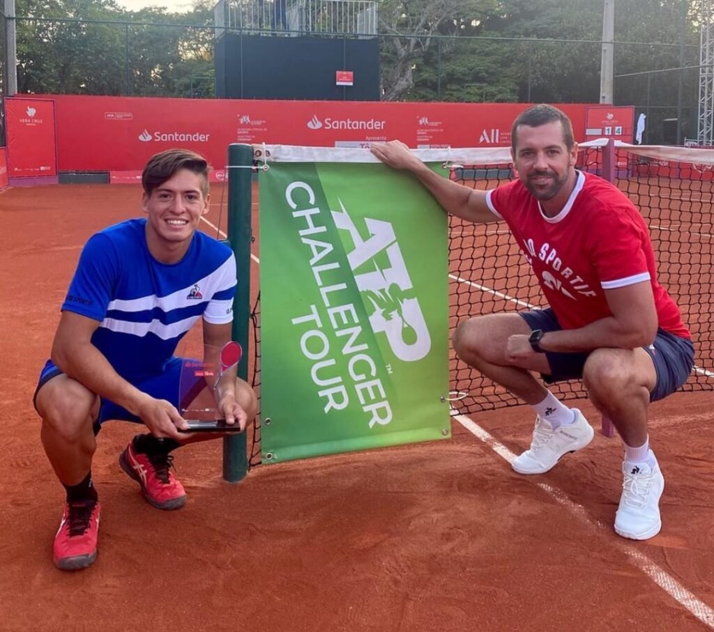 Tenis masculino: SEBASTIÁN BÁEZ GANÓ EL CHALLENGER DE CAMPINAS