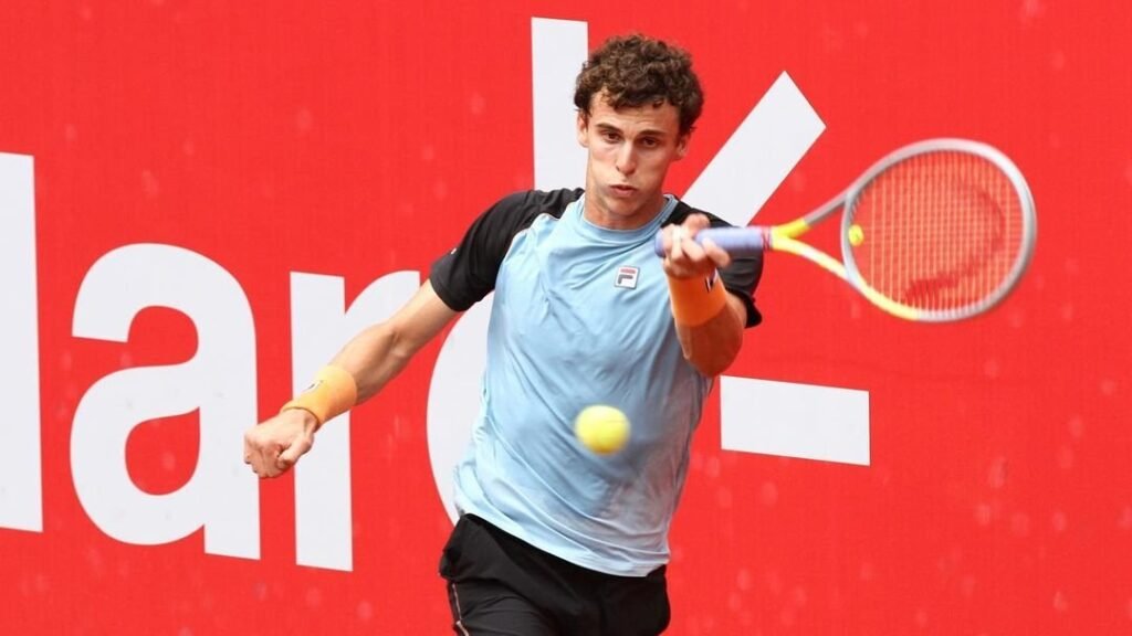 Tenis masculino: JUAN MANUEL CERÚNDOLO, SUB-CAMPEÓN EN PERÚ