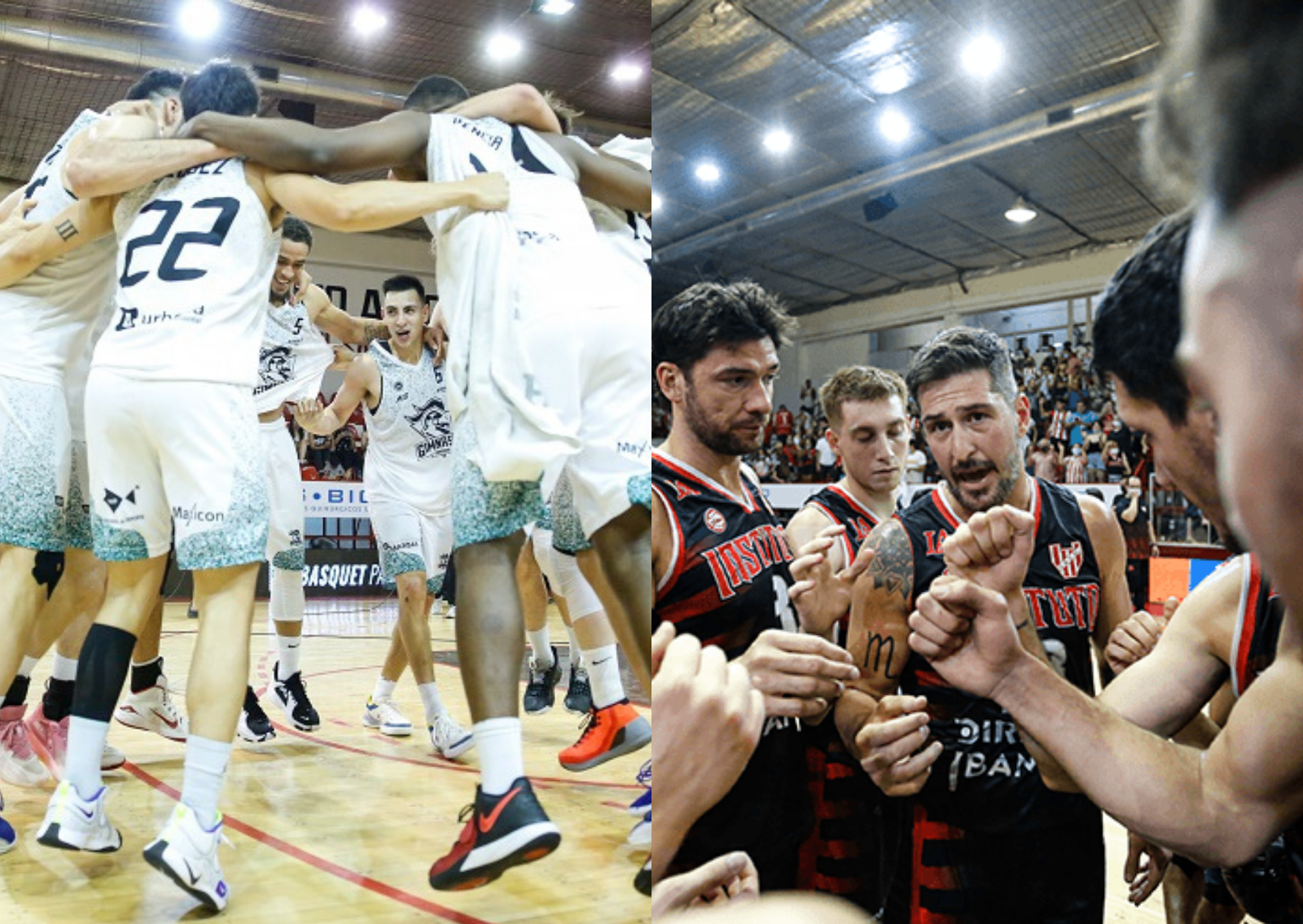 En este momento estás viendo Básquet masculino: INSTITUTO (CBA) Y GIMNASIA (CR) A LA FINAL DEL SÚPER 20