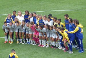 Lee más sobre el artículo Fútbol femenino: BOCA JUNIORS GOLEÓ A DEPORTIVO ESPAÑOL EN LA ÚLTIMA FECHA DEL CAMPEONATO YPF DE PRIMERA DIVISIÓN