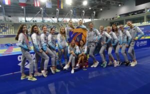 Lee más sobre el artículo Natación: ARGENTINA COSECHÓ 14 OROS EN PERÚ Y FUE SEGUNDA EN EL SUDAMERICANO