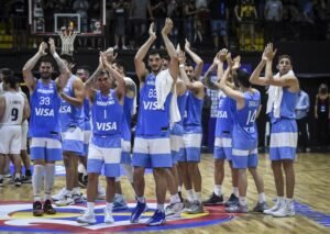 Lee más sobre el artículo Básquet masculino: GRAN COMIENZO DE ARGENTINA EN LAS VENTANAS CLASIFICATORIAS AL MUNDIAL