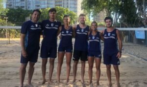 Lee más sobre el artículo Juegos Panamericanos Junior Cali Valle 2021: OFICIALIZARON LAS DUPLAS ARGENTINAS