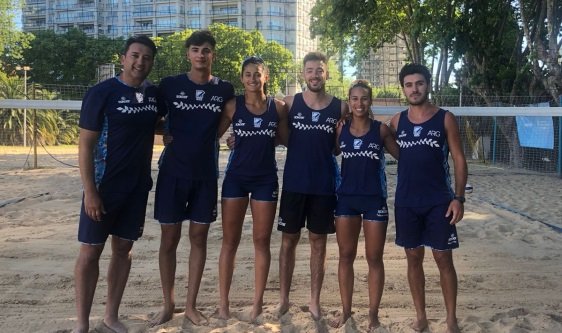 En este momento estás viendo Juegos Panamericanos Junior Cali Valle 2021: OFICIALIZARON LAS DUPLAS ARGENTINAS