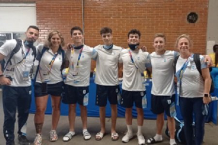 En este momento estás viendo Juegos Panamericanos Junior Cali Valle 2021: GIMNASIA | EN ARTÍSTICA, BUENAS ACTUACIONES INDIVIDUALES Y POR EQUIPOS