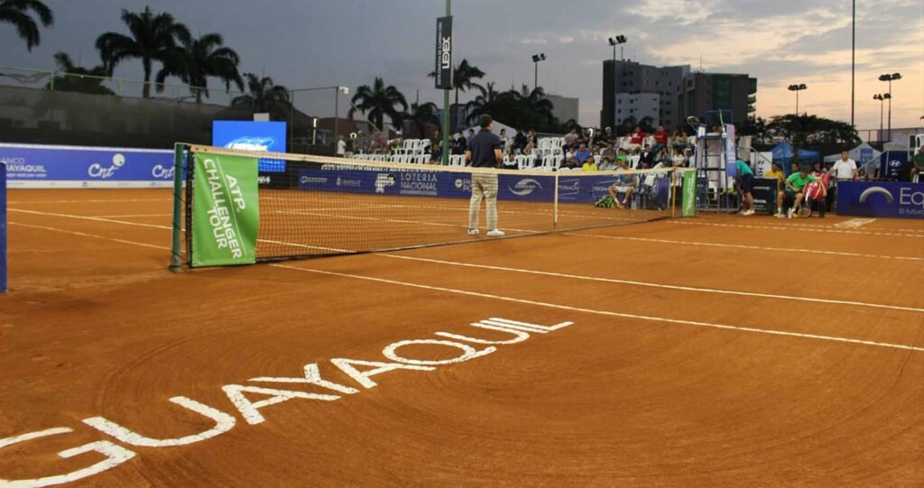 Tenis masculino: ARGENTINOS EN EL CHALLENGER DE GUAYAQUIL