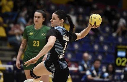 En este momento estás viendo Juegos Panamericanos Junior Cali Valle 2021: HANDBALL ! ARGENTINA VENCIÓ A BRASIL Y JUGARÁ POR EL ORO