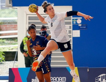 En este momento estás viendo Juegos Panamericanos Junior Cali Valle 2021: HANDBALL | EL SELECCIONADO FEMENINO SUPERÓ A COLOMBIA EN SU SEGUNDA PRESENTACIÓN