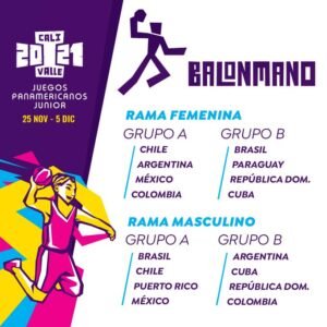 Lee más sobre el artículo Handball femenino: LISTA PARA LOS JUEGOS JUVENILES CALI-VALLE 2021