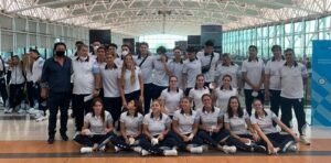 Lee más sobre el artículo Juegos Panamericanos Junior Cali Valle 2021: NATACIÓN | LA SELECCIÓN NACIONAL VIAJÓ A CALI