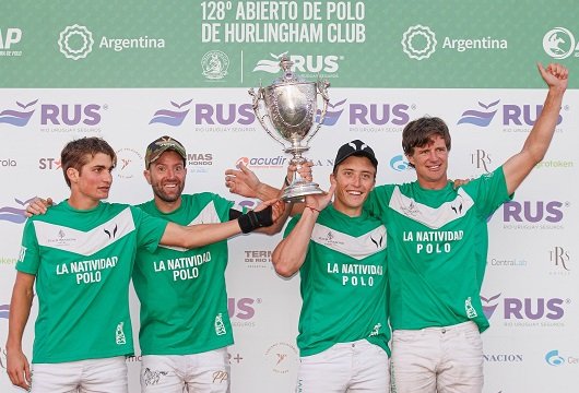 En este momento estás viendo Polo masculino: LA NATIVIDAD GANÓ EL 128° ABIERTO DE HURLINGHAM