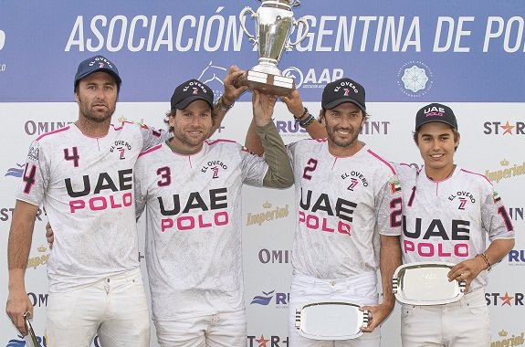 En este momento estás viendo Polo masculino: OVERO UAE GANÓ LA COPA PILAR 2021