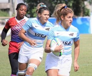 Lee más sobre el artículo Rugby femenino: LAS YAGUARETÉS SEVEN LOGRARON EL BRONCE EN URUGUAY