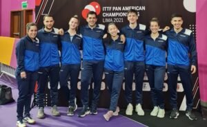 Lee más sobre el artículo Tenis de Mesa: LOS EQUIPOS ARGENTINOS  CLASIFICARON A LOS MUNDIALES 2022