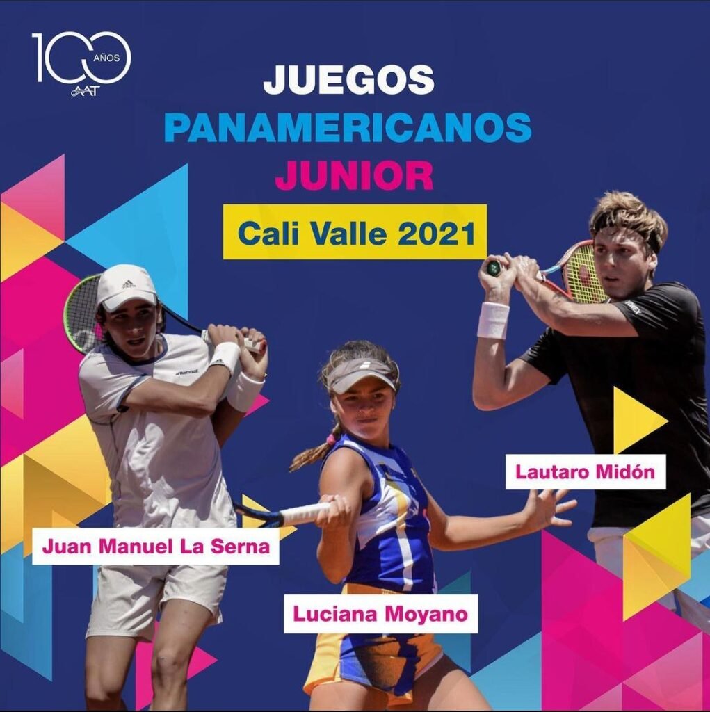 Juegos Panamericanos Junior Cali Valle 2021: TENIS | JÓVENES Y GLORIOSOS