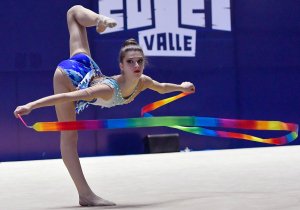 Lee más sobre el artículo Juegos Panamericanos Junior Cali Valle 2021: GIMNASIA RÌTMICA ! BUENA ACTUACION ARGENTINA EN CALI