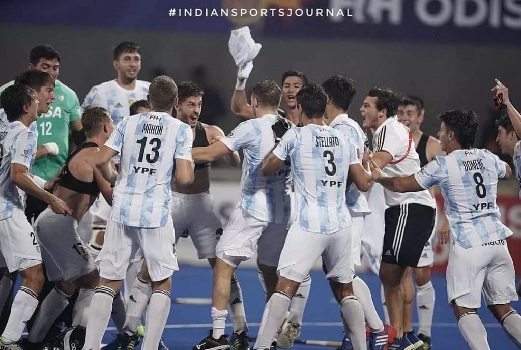 Hockey Sobre Césped: MUNDIAL JUNIOR 2021 | LOS LEONCITOS SON FINALISTAS