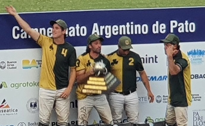 En este momento estás viendo Pato: SAN PATRICIO GANÓ EL 80° CAMPEONATO ABIERTO