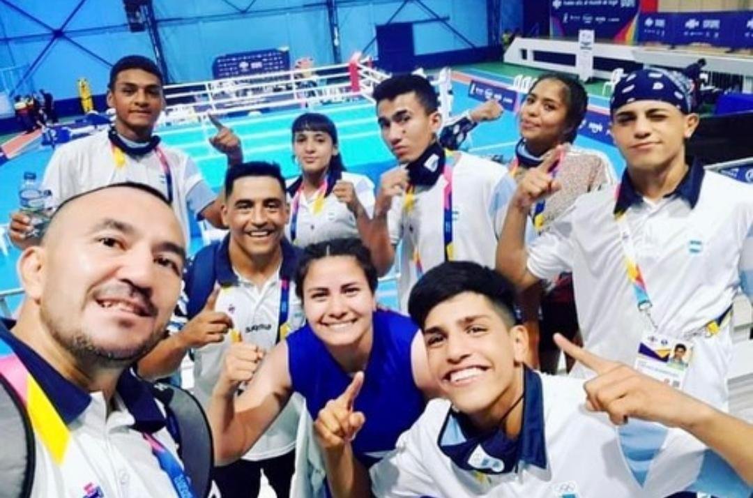 En este momento estás viendo Juegos Panamericanos Junior Cali Valle 2021: BOXEO ! PRESENTACIÓN DE LOS REPRESENTANTES ALBICELESTES