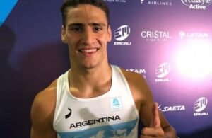 Lee más sobre el artículo Atletismo: FLORIO, DE GENARO Y LAMBOGLIA GANARON EN PARAGUAY