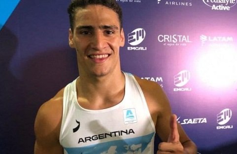 En este momento estás viendo Atletismo: FLORIO, DE GENARO Y LAMBOGLIA GANARON EN PARAGUAY