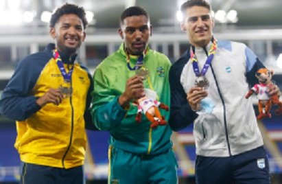 En este momento estás viendo Juegos Panamericanos Junior Cali Valle 2021: ATLETISMO | MEDALLAS DE BRONCE PARA FLORIO EN LOS 100 METROS Y MORETTA EN DECATLÓN