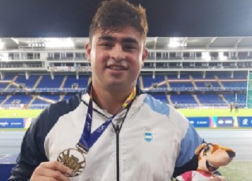 En este momento estás viendo Juegos Panamericanos Junior Cali Valle 2021: ATLETISMO | NAZARENO SASIA SE LLEVÓ LA MEDALLA DE ORO EN LANZAMIENTO DE BALA