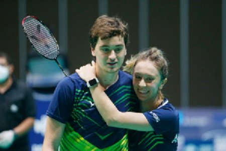 En este momento estás viendo Juegos Panamericanos Junior Cali Valle 2021: BADMINTON | LA PAREJA MIXTA DE IONA GUALDI Y NICOLÁS OLIVA GANARON MEDALLA DE BRONCE