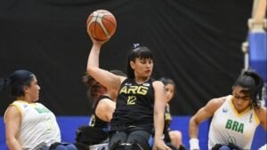 Lee más sobre el artículo Básquet femenino adpatado: LAS LOBAS SON SUBCAMPEONAS SUDAMERICANAS