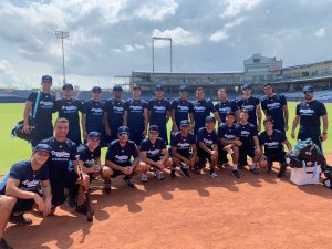 Lee más sobre el artículo Juegos Panamericanos Junior Cali Valle 2021: SOFTBOL | EL SELECCIONADO MASCULINO ARGENTINO SE DESPIDIO DEL PANAMERICANO DE CALI SIN VICTORIAS