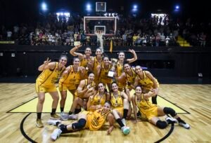 Lee más sobre el artículo Básquet femenino: BERAZATEGUI ES BICAMPÉON DE LA LIGA FEMENINA