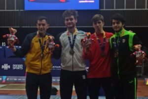 Lee más sobre el artículo Juegos PanamerIcanos Junior Cali Valle 2021: ESGRIMA | DANTE CERQUETTI GANÓ LA MEDALLA DE ORO EN FLORETE INDIVIDUAL