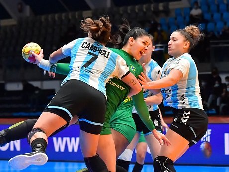 En este momento estás viendo Handball femenino: DERROTA DE ARGENTINA FRENTE A BRASIL EN EL MUNDIAL