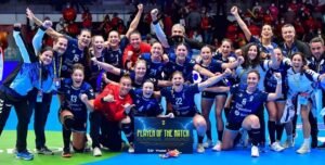 Lee más sobre el artículo Handball femenino: LA GARRA VENCIÓ A AUSTRIA Y LOGRÓ EL PRIMER TRIUNFO FRENTE A UN EUROPEO EN UN MUNDIAL
