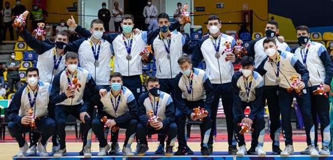 En este momento estás viendo Juegos Panamericanos Junior Cali Valle 2021: HANDBALL |  LA SELECCIÓN MASCULINA GANÓ LA MEDALLA DE PLATA
