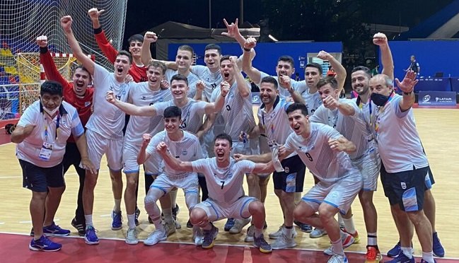 En este momento estás viendo Juegos Panamericanos Junior Cali Valle 2021: HANDBALL | LA SELECCIÓN MASCULINA DERROTÓ A CHILE Y JUGARÁ LA FINAL POR LA MEDALLA DE ORO