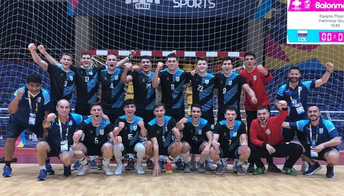 En este momento estás viendo Juegos Panamericanos Junior Cali Valle 2021: HANDBALL | LA SELECCIÓN ARGENTINA MASCULINA LE GANÓ A CUBA Y JUGARÁ CON CHILE EN SEMIS