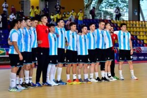 Lee más sobre el artículo Juegos Panamericanos Junior Cali Valle 2021: HANDBALL ! LA SELECCIÓN MASCULINO NACIONAL VENCIÓ A DOMINICANA Y SE ASEGURÓ SEMIFINALES