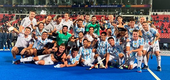 En este momento estás viendo Hockey césped masculino: LOS LEONCITOS SON CAMPEONES DEL MUNDO